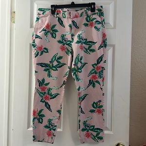 Old Navy floral pixie pant